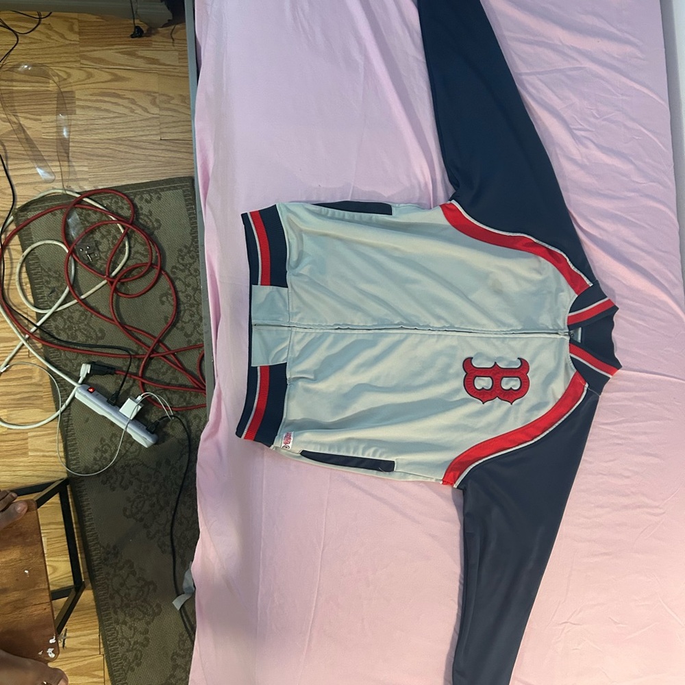 Boston redsox bomber jacket